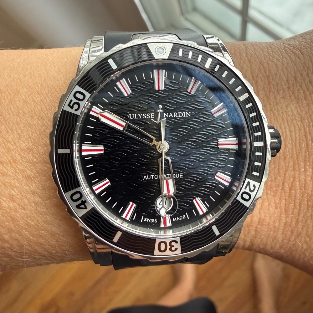 Ulysses Nardin Maxi Marine Diver watch